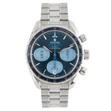 Speedmaster 38 Chronograph Co-Axial Blue Dial 2022 - 324.30.38.50.03.002
