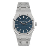 Royal Oak Blue Dial 2021 - 15500ST.OO.1220ST.01