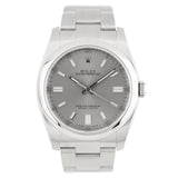 Oyster Perpetual 36 Silver Dial Full Set LC 100 2015 - 116000
