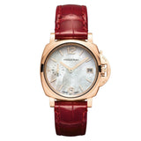 Piccolo Due Madreperla Roségold 38mm - PAM01280