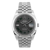 Datejust 41mm Wimbledon Dial 2025 Jubilee - 126334