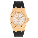 Royal Oak White Dial 2015 - 15400OR.OO.D088CR.01