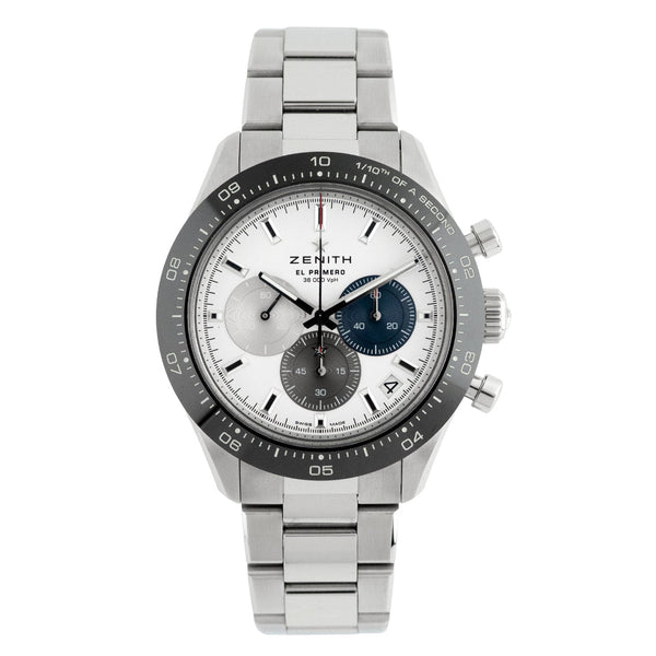 メル10303 Chronomaster Sport Steel 2022 - 03.3100.3600/69.M3100