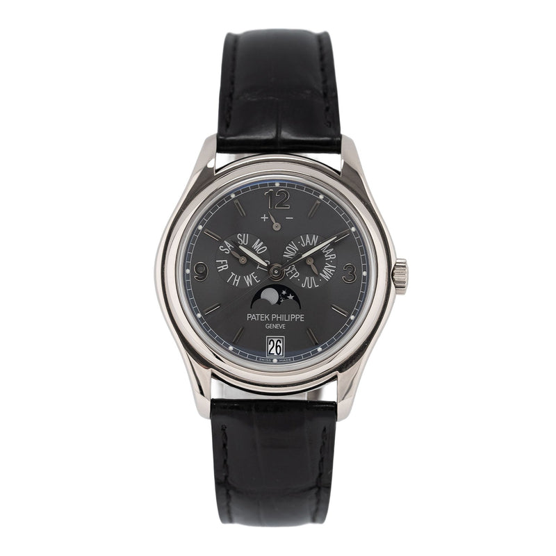 Annual Calendar Moonphase Whitegold 2005 - 5146G-010