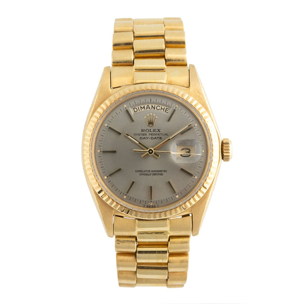 Day-Date 36mm Silver Dial - 1803