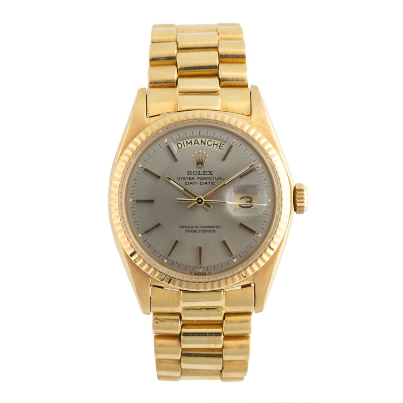 Day-Date 36mm Silver Dial - 1803