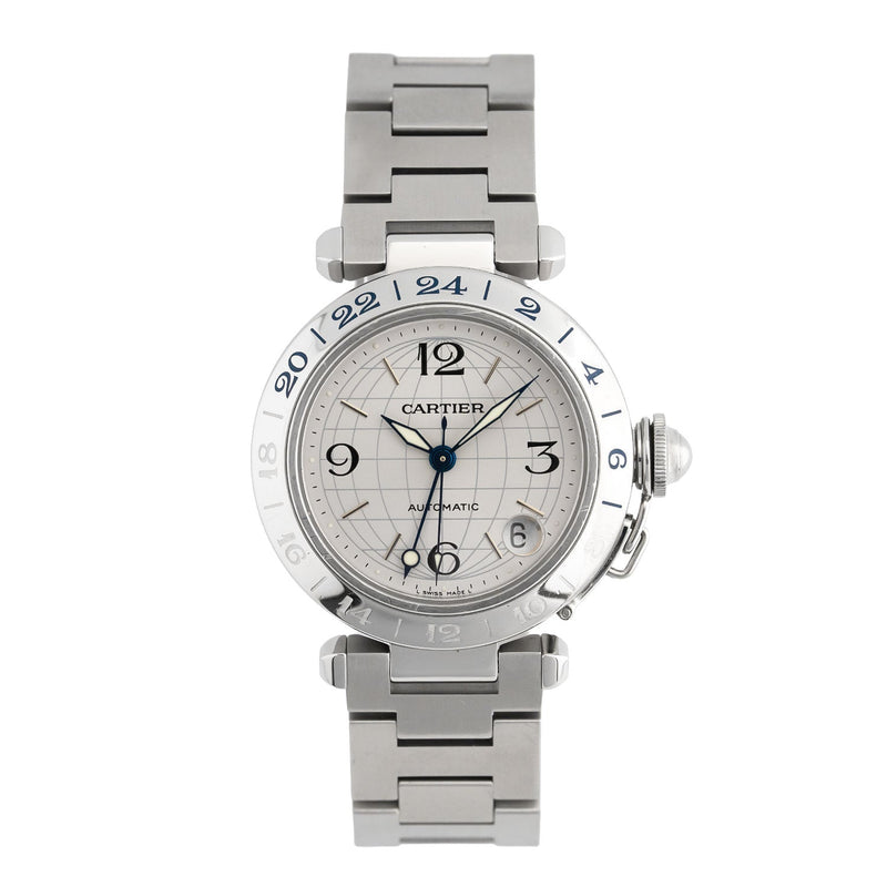 Pasha C 35mm Meridian GMT - W31029M7