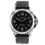Luminor Base Black Dial 44mm - PAM00112