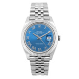 Datejust 41mm Azzuro Blue Dial 2025 Full Set - 126334