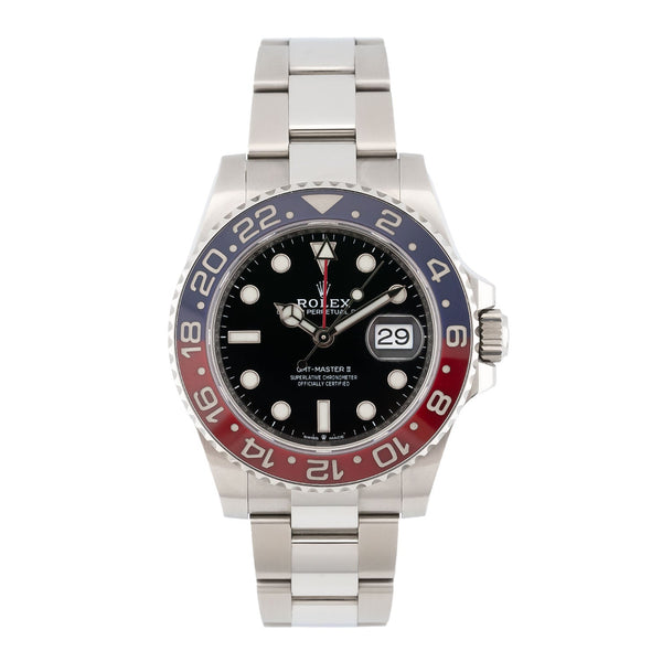 GMT-Master II Pepsi Oyster 2022 - 126710BLRO