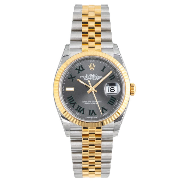 Datejust 36mm Wimbledon Dial 2023 Stickered - 126233