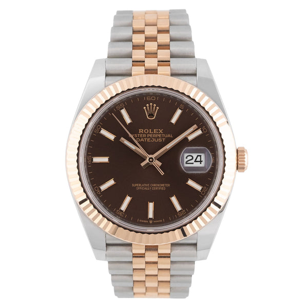 Datejust 41mm Chocolate Dial 2021 Jubilee - 126331