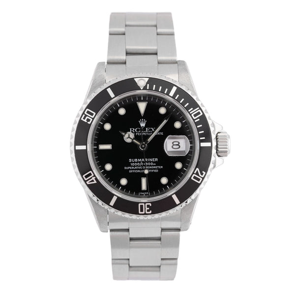 Submariner Date Full Set - 16610