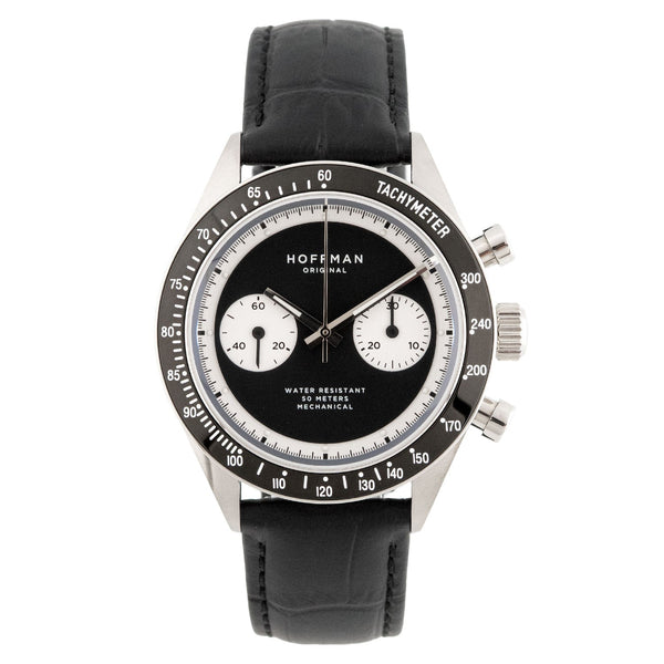 Racing 40 Mechanical Chronograph Black Dial - 56.21.001