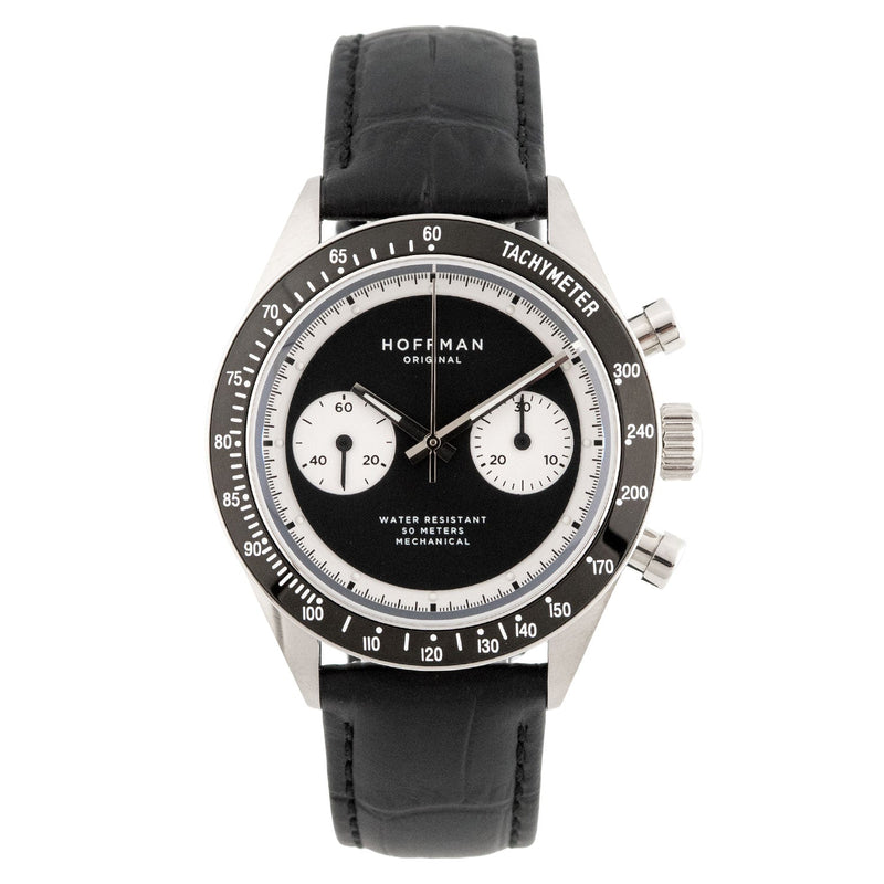 Racing 40 Mechanical Chronograph Black Dial - 56.21.001