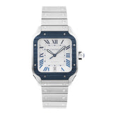 Santos White Dial 2020 - WSSA0047