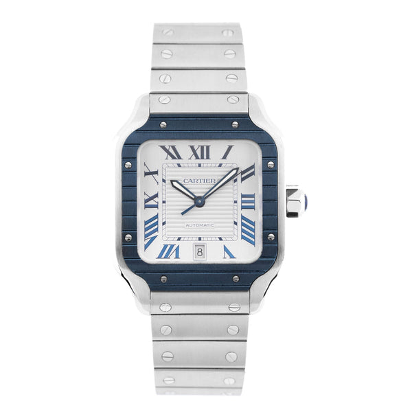 Santos White Dial 2020 - WSSA0047