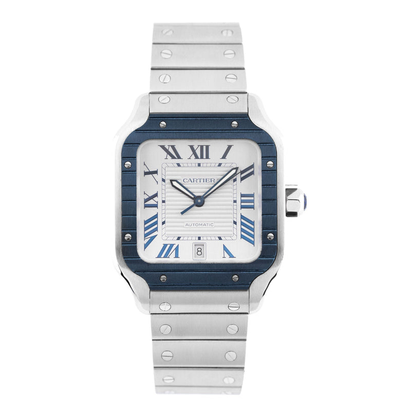 Santos White Dial 2020 - WSSA0047
