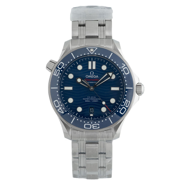 Seamaster Diver 300M Blue Dial 2025 - 210.30.42.20.03.001