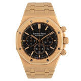 Royal Oak Chronograph Black Dial - 26320OR.OO.1220OR.01