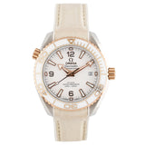 Planet Ocean Master Chronometer 600M White Dial 39,5mm 2022 - 215.23.40.20.04.001