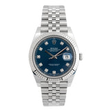 Datejust 41mm Blue Diamond Dial 2018 Jubilee - 126334