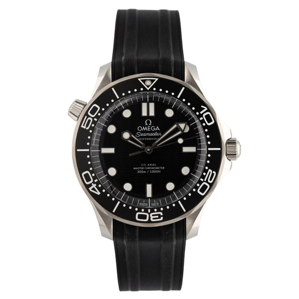 Seamaster Diver 300 M Black Dial LC100 2025 - 210.32.42.20.01.003