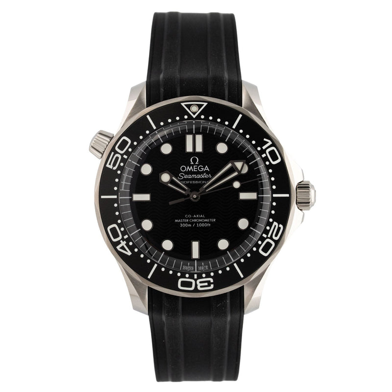 Seamaster Diver 300 M Black Dial LC100 2025 - 210.32.42.20.01.003