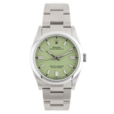 Oyster Perpetual 36mm Pistachio Dial Unworn New Card 2026 - 126000
