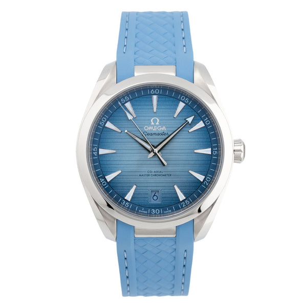 Seamaster Aqua Terra 41mm Summer Blue LC100 2025 - 220.12.41.21.03.008