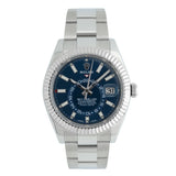 Sky-Dweller Blue Dial 2021 - 326934