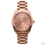 Seamaster Aqua Terra Rosegold Sundust Dial 30mm 2026 - 220.50.30.20.09.001