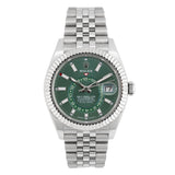Sky-Dweller Green Dial 2025 Jubilee - 336934