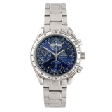 Speedmaster Day Date Blue Dial - 3521.80