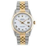 Datejust 36mm White Roman Dial 1987 - 16013
