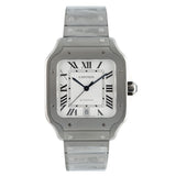 Santos Silver Dial Titan Unworn 2026 - WSSA0089