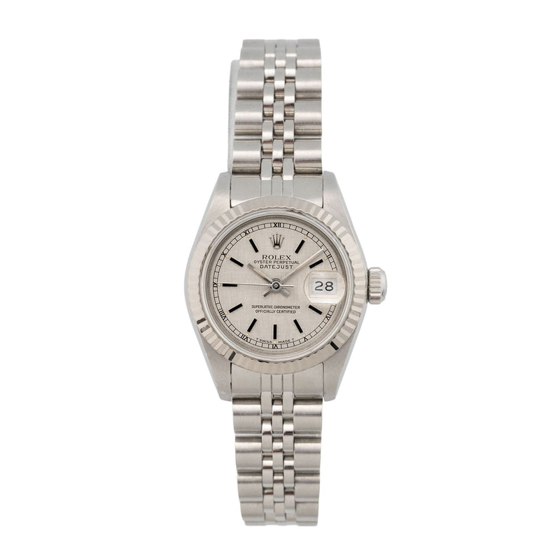 Lady Datejust 26mm Rare Linen Dial 1991 - 69174