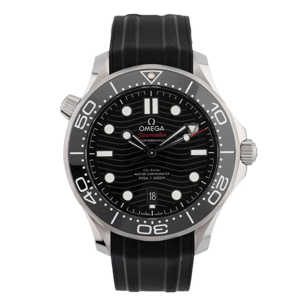 Seamaster Diver 300M Black Dial 2024 - 210.32.42.20.01.001