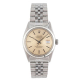 Datejust 36mm Silver Tapestry Dial 1980 - 16014
