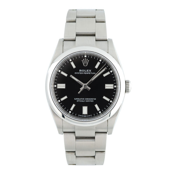 Oyster Perpetual 36mm Black Dial LC100 2022 - 126000