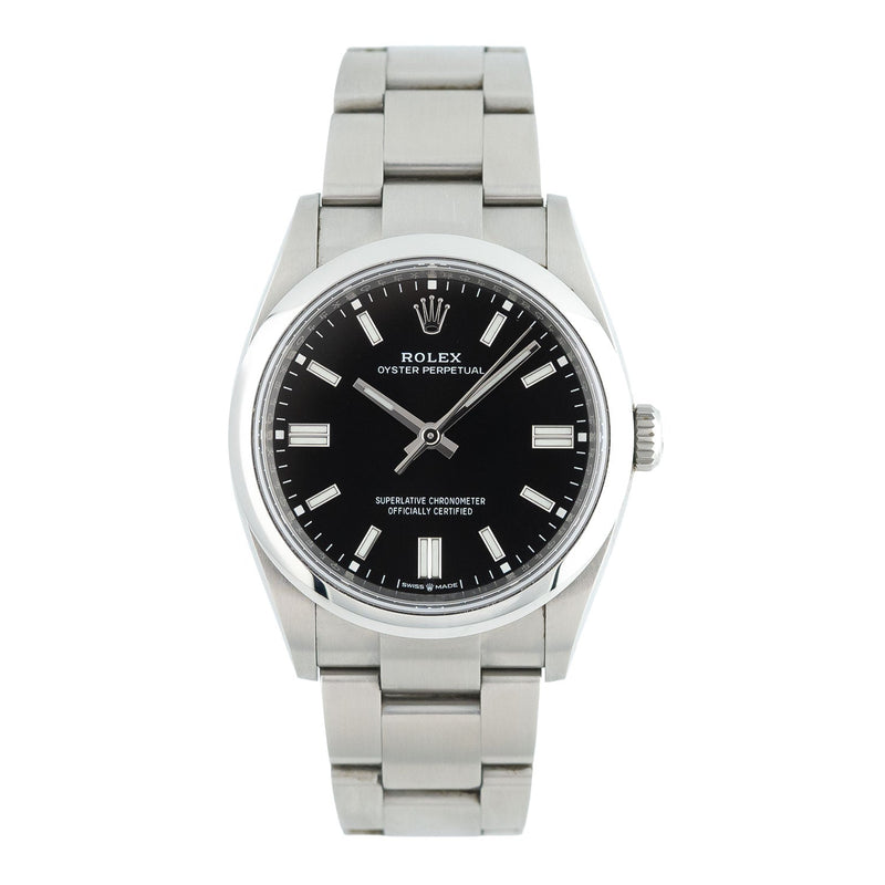 Oyster Perpetual 36mm Black Dial LC100 2022 - 126000