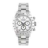 Daytona Cosmograph White Dial 2008 - 116520