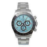 Daytona Platin Ice Blue Dial LC100 2014 - 116506