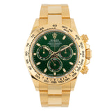 Daytona Chronograph John Mayer Green Dial 2022 - 116508