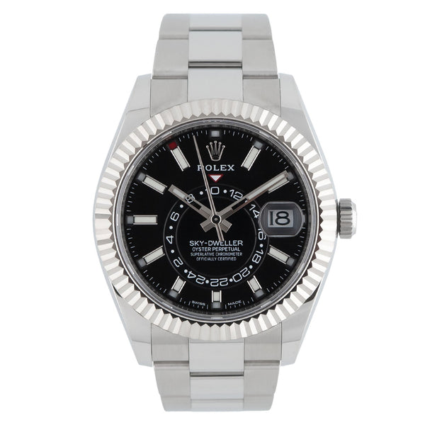 Sky-Dweller Black Dial 2021 - 326934