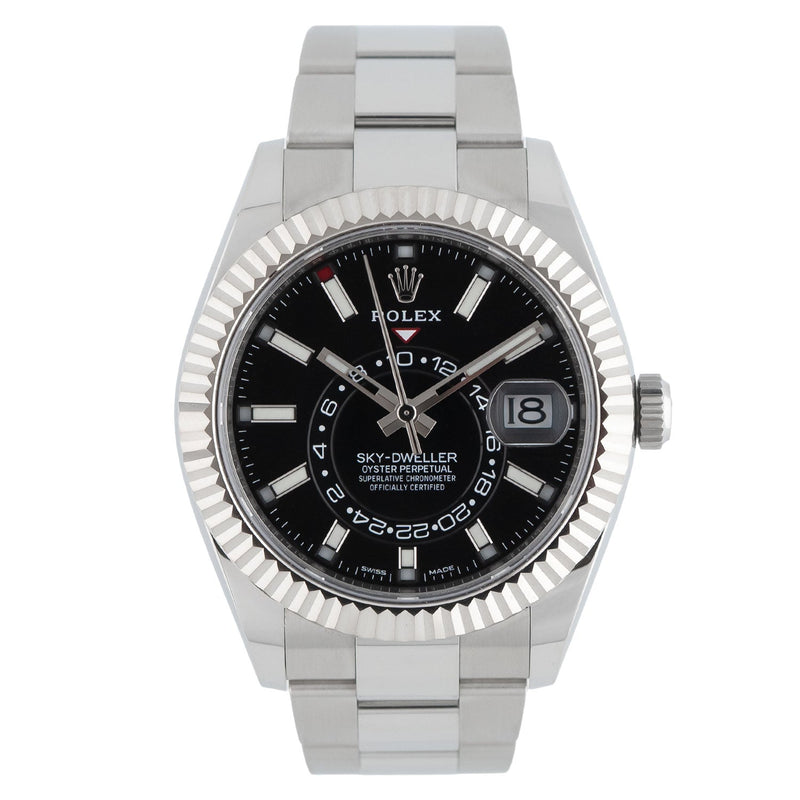 Sky-Dweller Black Dial 2021 - 326934