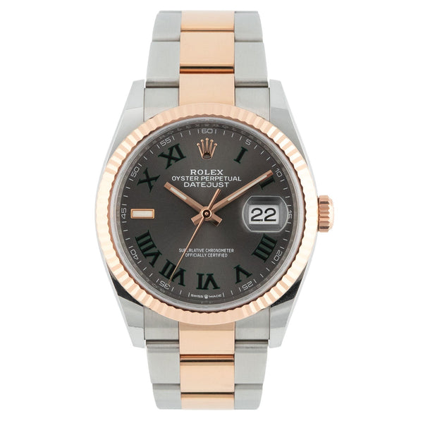 Datejust Wimbledon Dial 2021 Oyster - 126231