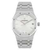 Royal Oak White Dial 2020 - 15500ST.OO.1220ST.04