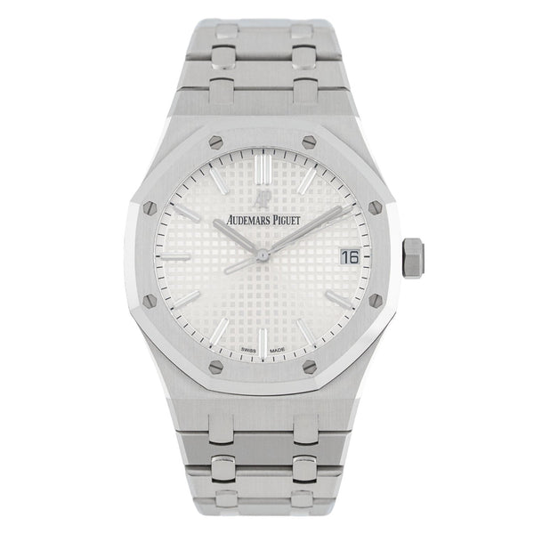 Royal Oak White Dial 2020 - 15500ST.OO.1220ST.04