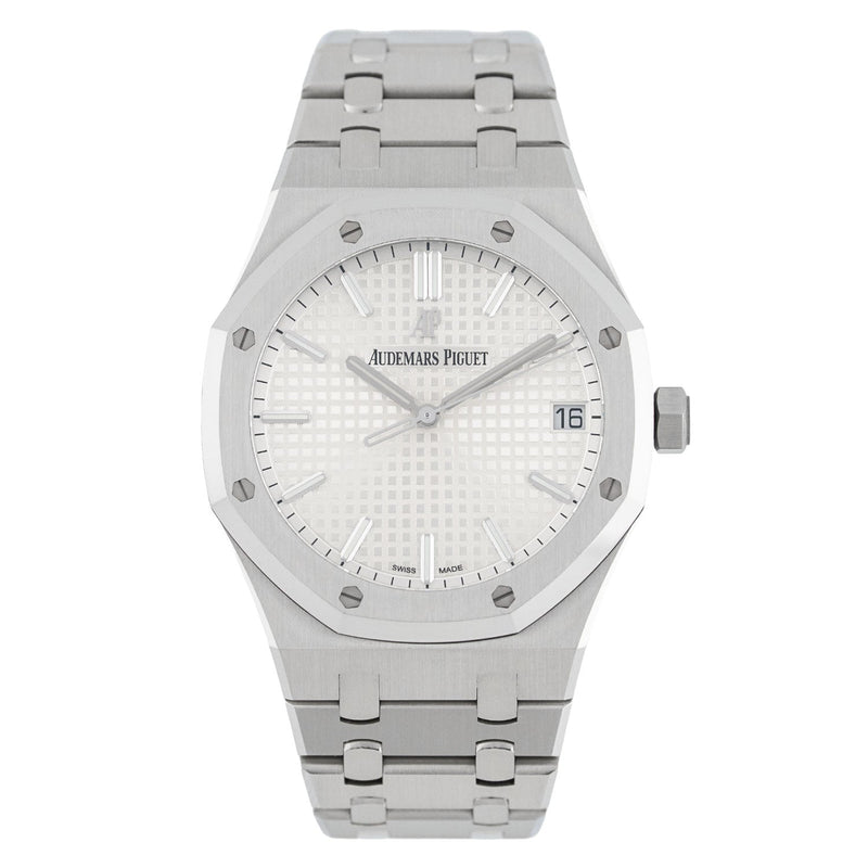 Royal Oak White Dial 2020 - 15500ST.OO.1220ST.04